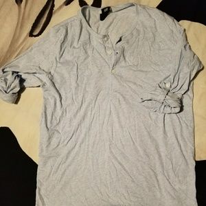 H&M Henley shirt